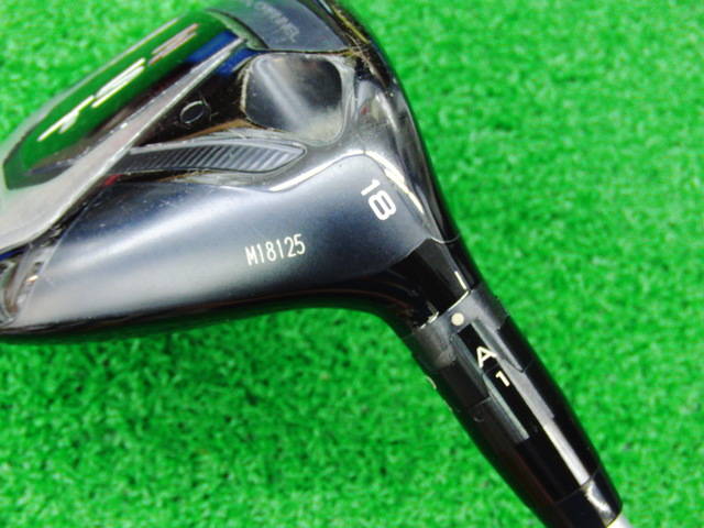 中古 TS2 18°フェアウェイウッド ゴルフ用品