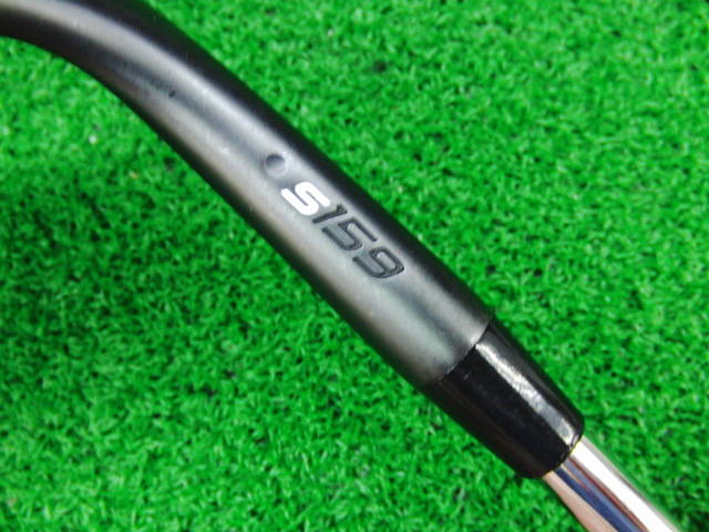 中古 S159 ミッドナイト 54°-S・12ウェッジ ゴルフ用品