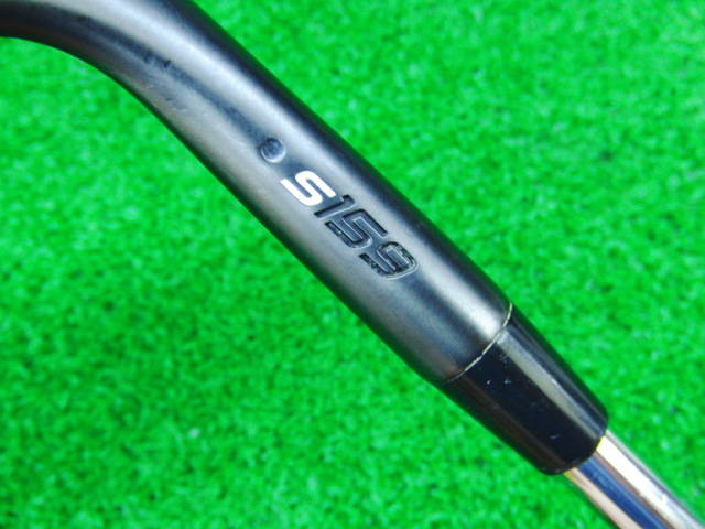 中古 S159 ミッドナイト 48°-S・12ウェッジ ゴルフ用品