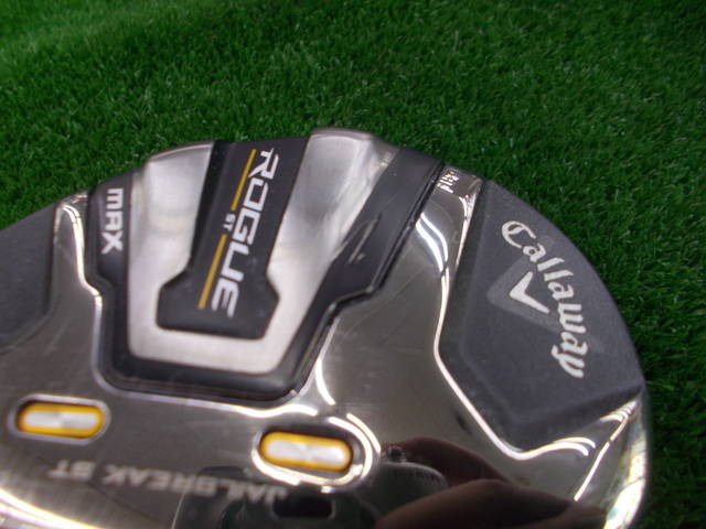 中古 ROGUE ST MAX #4(20°)ユーティリティ ゴルフ用品