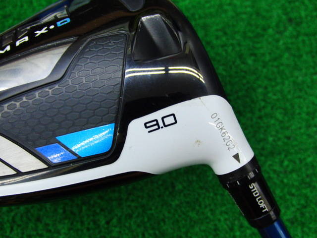 中古 SIM MAX･D  9°ドライバー ゴルフ用品