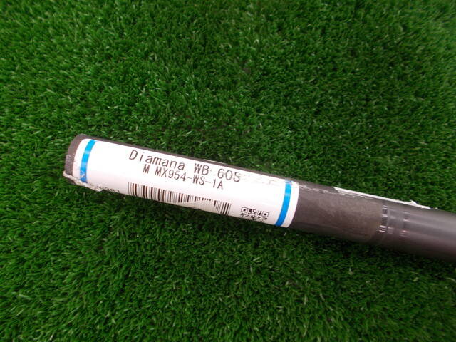 中古 (S) Diamana WB63 (テーラーメイド用スリーブ)シャフト ゴルフ用品