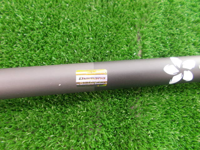 中古 (SR) Diamana WB63 (テーラーメイド用スリーブ)シャフト ゴルフ用品