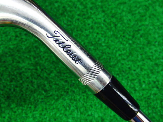 中古 Vokey SM9 ブラッシュドスチール 50°-12Fウェッジ ゴルフ用品