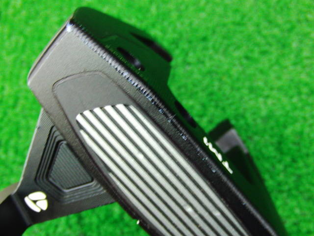 中古 SPIDER GT BLACK TM1 トラスヒールパター ゴルフ用品