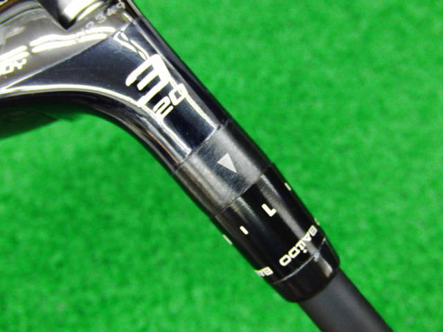 中古 BALDO TT UTILITY (2024) #3(20°)ユーティリティ ゴルフ用品