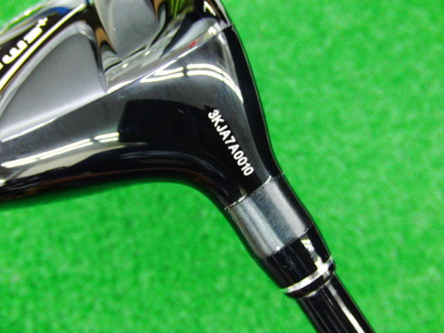 中古 Ballista BR08 TOUR SELECT #3+(14°)フェアウェイウッド ゴルフ用品