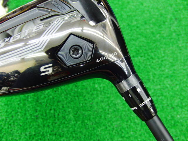 中古 BALDO TT DRIVER GT6 SHALLOW PROTO  9.5°ドライバー ゴルフ用品