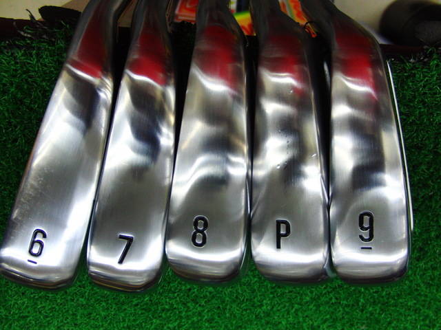 中古 X FORGED MAX STAR  5本アイアンセット ゴルフ用品