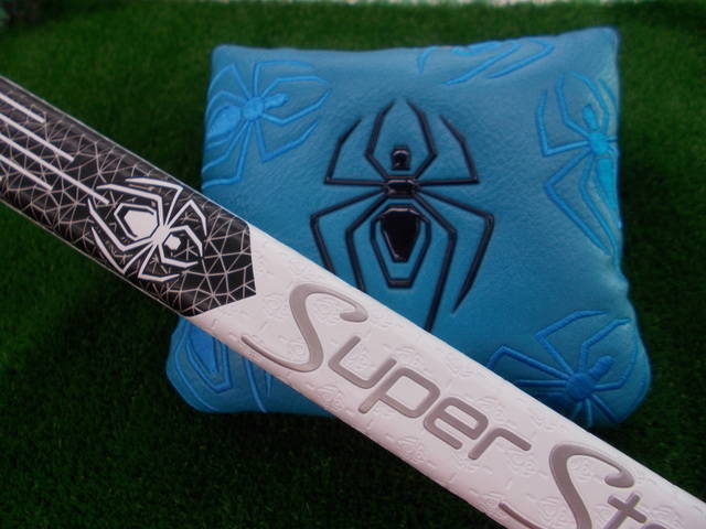 中古 SPIDER ZTパター ゴルフ用品