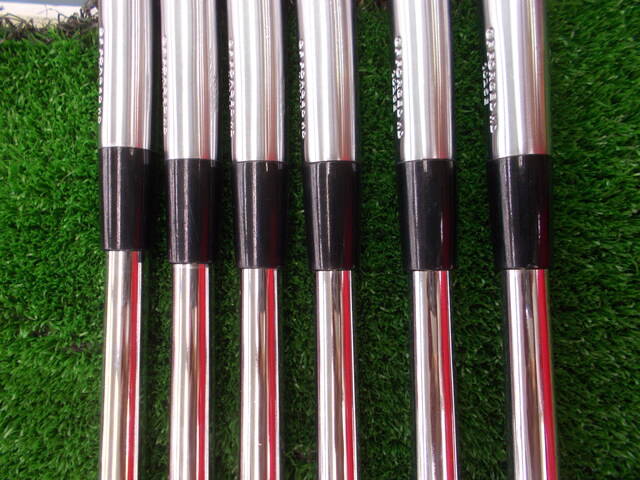 中古 Mizuno Pro 120 6本アイアンセット ゴルフ用品