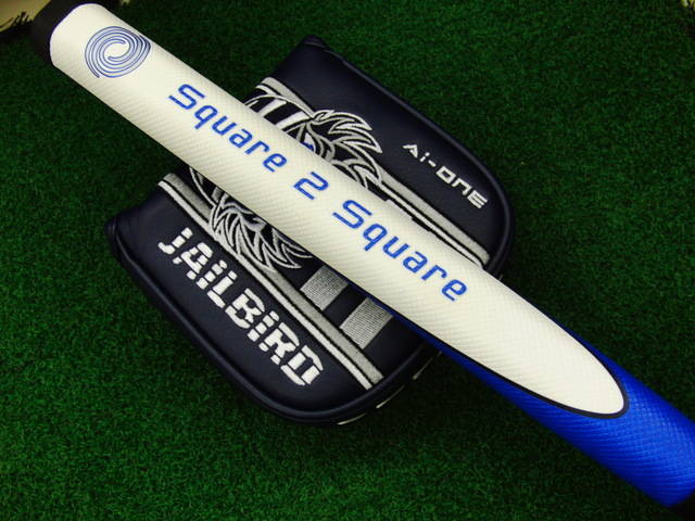 中古 Ai-ONE Square 2 Square JAILBIRDパター ゴルフ用品