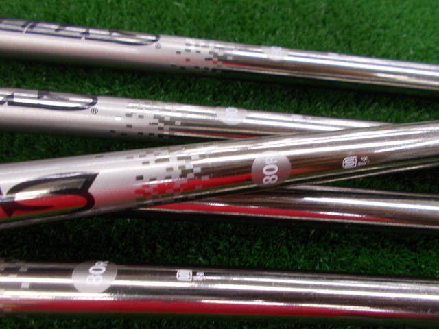 中古 TB-5 FORGED 5本アイアンセット ゴルフ用品