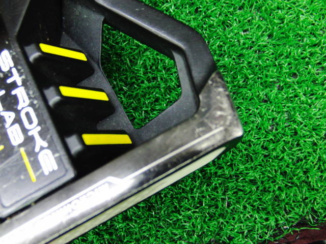 中古 STROKE LAB ブラックシリーズ TEN Sパター ゴルフ用品