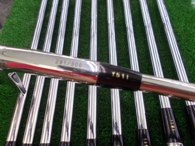 中古 Mizuno Pro TN-87 (復刻) 10本アイアンセット ゴルフ用品