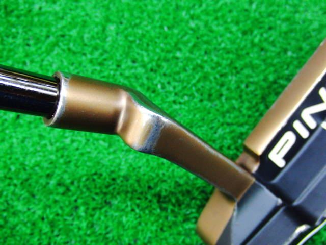 中古 HEPPLER ANSER 2パター ゴルフ用品