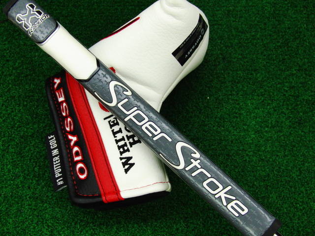 中古 WHITE HOT OG #5 SBパター ゴルフ用品