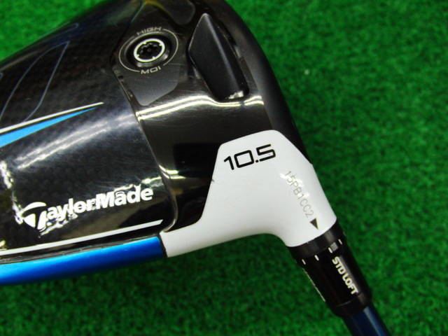 中古 SIM2 MAX 10.5°ドライバー ゴルフ用品