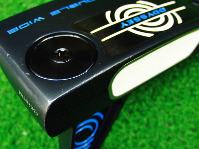 中古 Ai-ONE TRI-BEAM DOUBLE WIDEパター ゴルフ用品