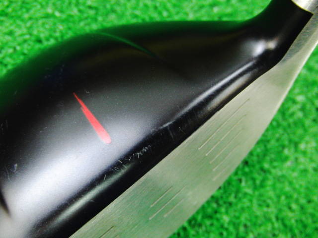 中古 AERO BURNER RESCUE BLACK (US) #4(22゜)ユーティリティ ゴルフ用品