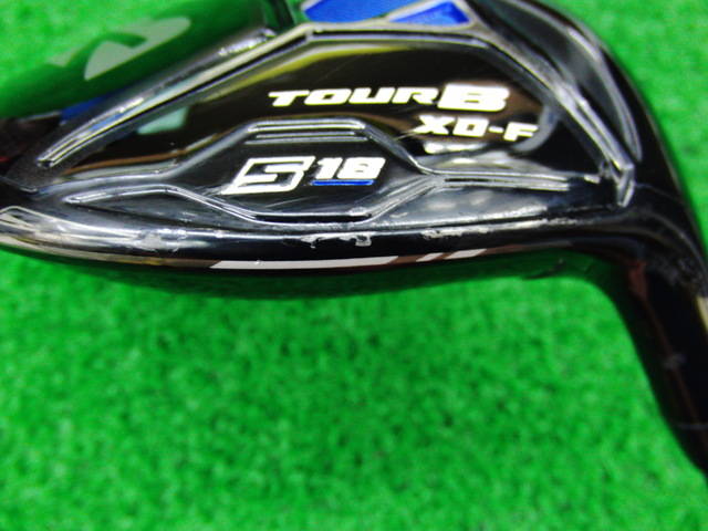 中古 TOUR B XD-F (2018) #5(18゚)フェアウェイウッド ゴルフ用品