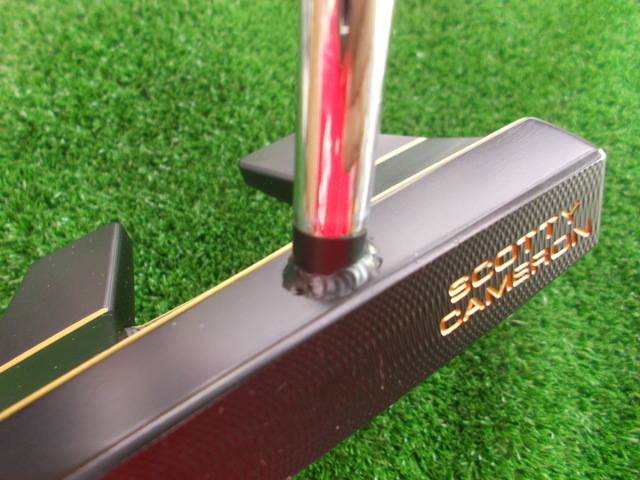 中古 FUTURA X5パター ゴルフ用品
