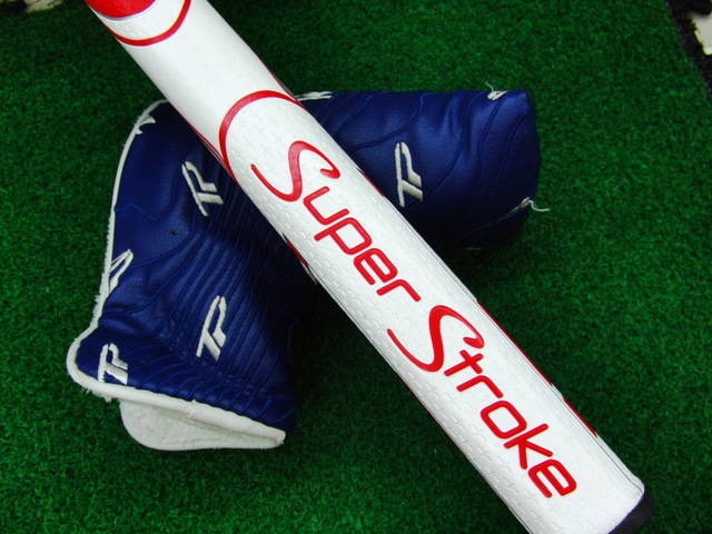 中古 TP COLLECTION HYDRO BLAST DEL MONTE TB1 トラスヒールパター ゴルフ用品