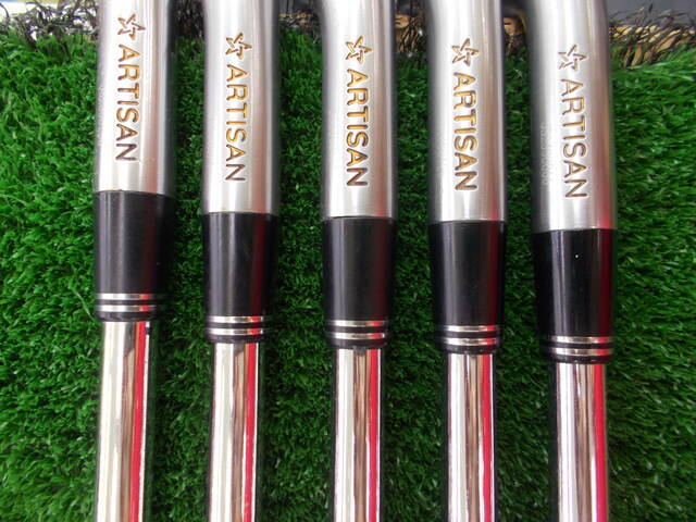 中古 ARTISAN LS☆720 CB  5本アイアンセット ゴルフ用品