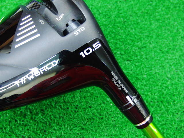 中古 TOUR WORLD TW757 TYPE-D 10.5°ドライバー ゴルフ用品