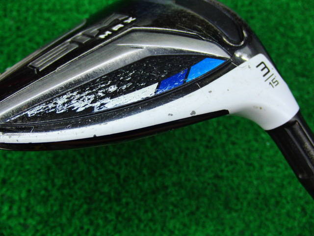 中古 SIM MAX #3(15°)フェアウェイウッド ゴルフ用品