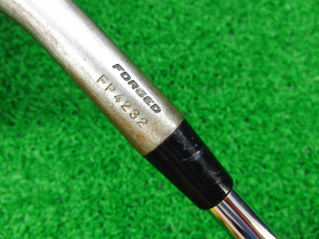 中古 TOUR WEDGE TYPE M MUKU(ノーメッキ) 58°-12°ウェッジ ゴルフ用品
