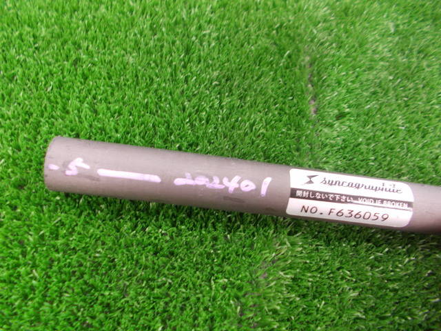 中古 (Multi Flex) Zinger 5シャフト ゴルフ用品