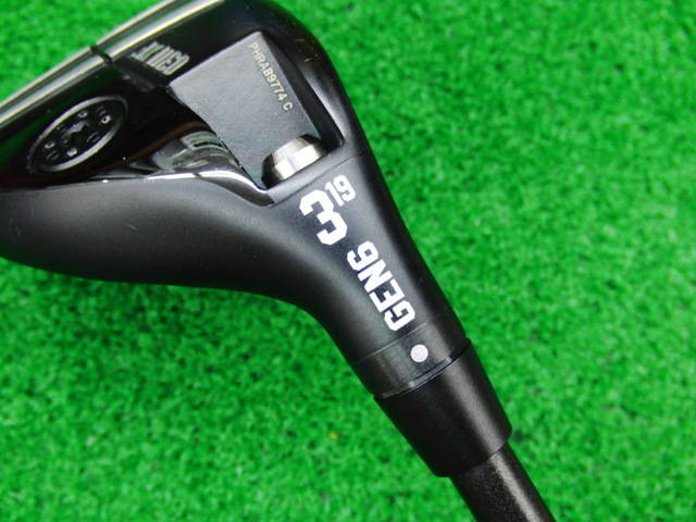 中古 PXG 0311XF GEN6 #3(19°)ユーティリティ ゴルフ用品