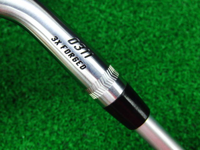 中古 PXG 0311 3×FORGED (2022) (クローム) 60゜ウェッジ ゴルフ用品