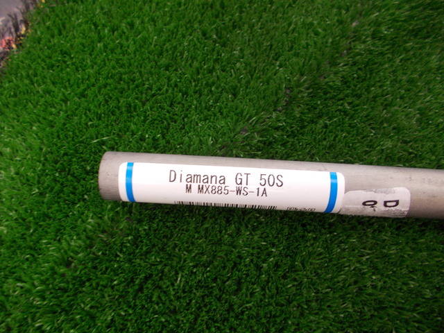 中古 Diamana GT50 (S) (テーラーメイド用スリーブ)シャフト ゴルフ用品