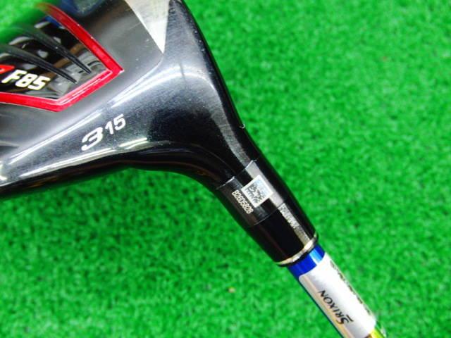 中古 SRIXON Z F85 #3(15゚)フェアウェイウッド ゴルフ用品