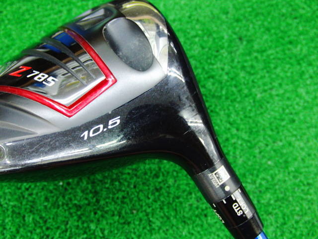 中古 SRIXON Z785 10.5゚ドライバー ゴルフ用品