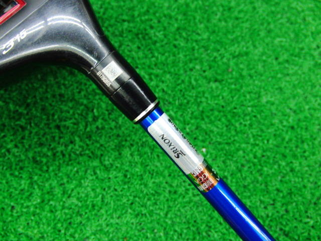 中古 SRIXON Z F85 #3(15ﾟ)フェアウェイウッド ゴルフ用品