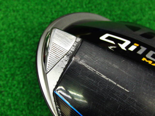 中古 Qi10 MAX 10.5°ドライバー ゴルフ用品