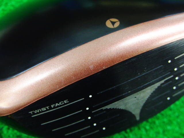 中古 BRNR MINI DRIVER COPPER 11.5°ドライバー ゴルフ用品