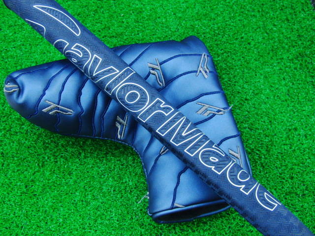 中古 TP TRUSS MID NIGHT BLUE B3TCパター ゴルフ用品