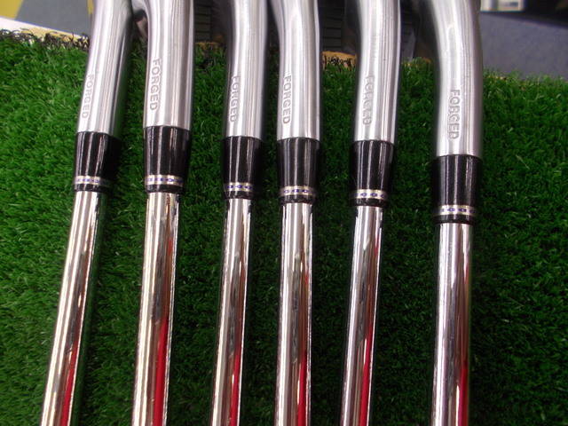 中古 RODDIO PC FORGED  6本アイアンセット ゴルフ用品