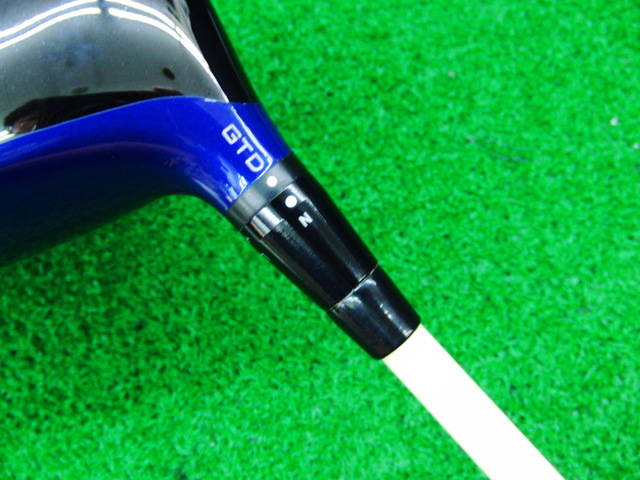 中古 GTD The 5th Aniv Model 10゚ドライバー ゴルフ用品