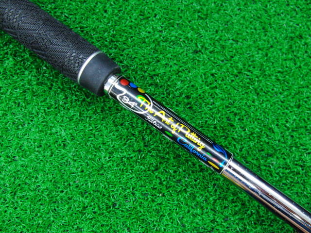 中古 California DEL MARパター ゴルフ用品