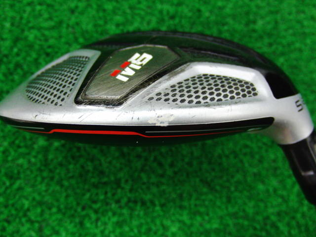 中古 M6 RESCUE #5(25°)ユーティリティ ゴルフ用品