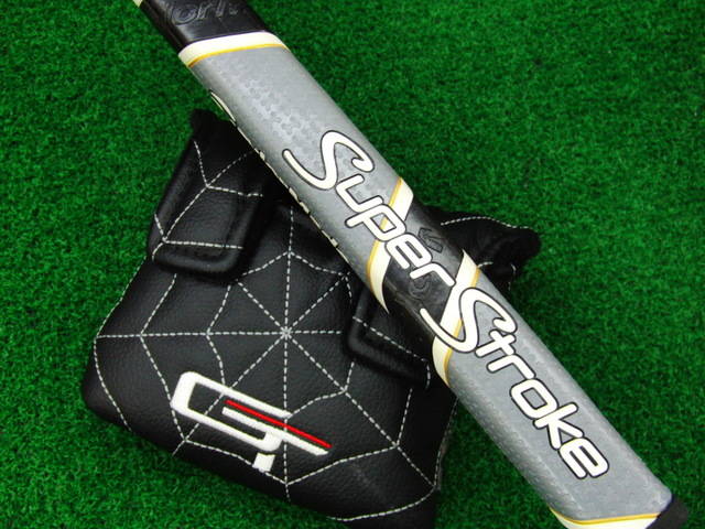 中古 SPIDER GTx RED TRUSS TM2パター ゴルフ用品