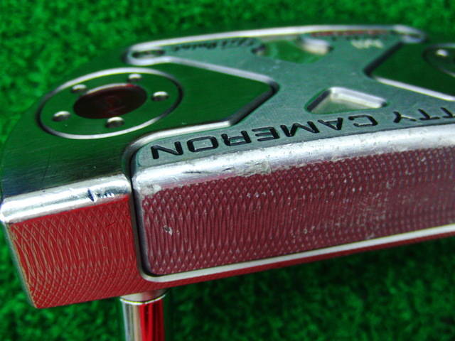 中古 Select (2016) NEWPORT MALLET1 (M1)パター ゴルフ用品