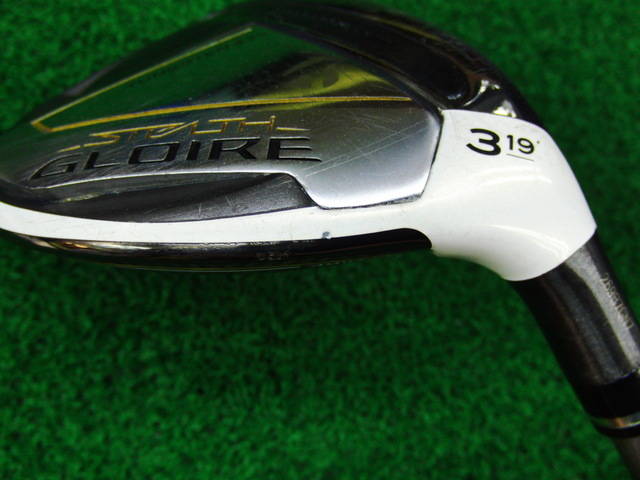 中古 STEALTH GLOIRE #3(19°)ユーティリティ ゴルフ用品