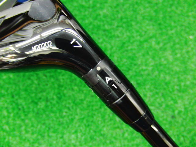 中古 TS3 17°ユーティリティ ゴルフ用品