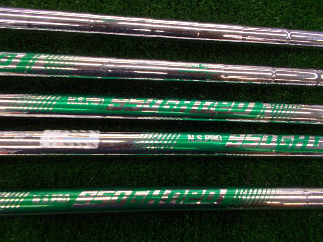 中古 ONOFF LABOSPEC RB-247K  5本アイアンセット ゴルフ用品